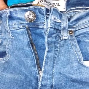 Modern Culture Performance Denim
